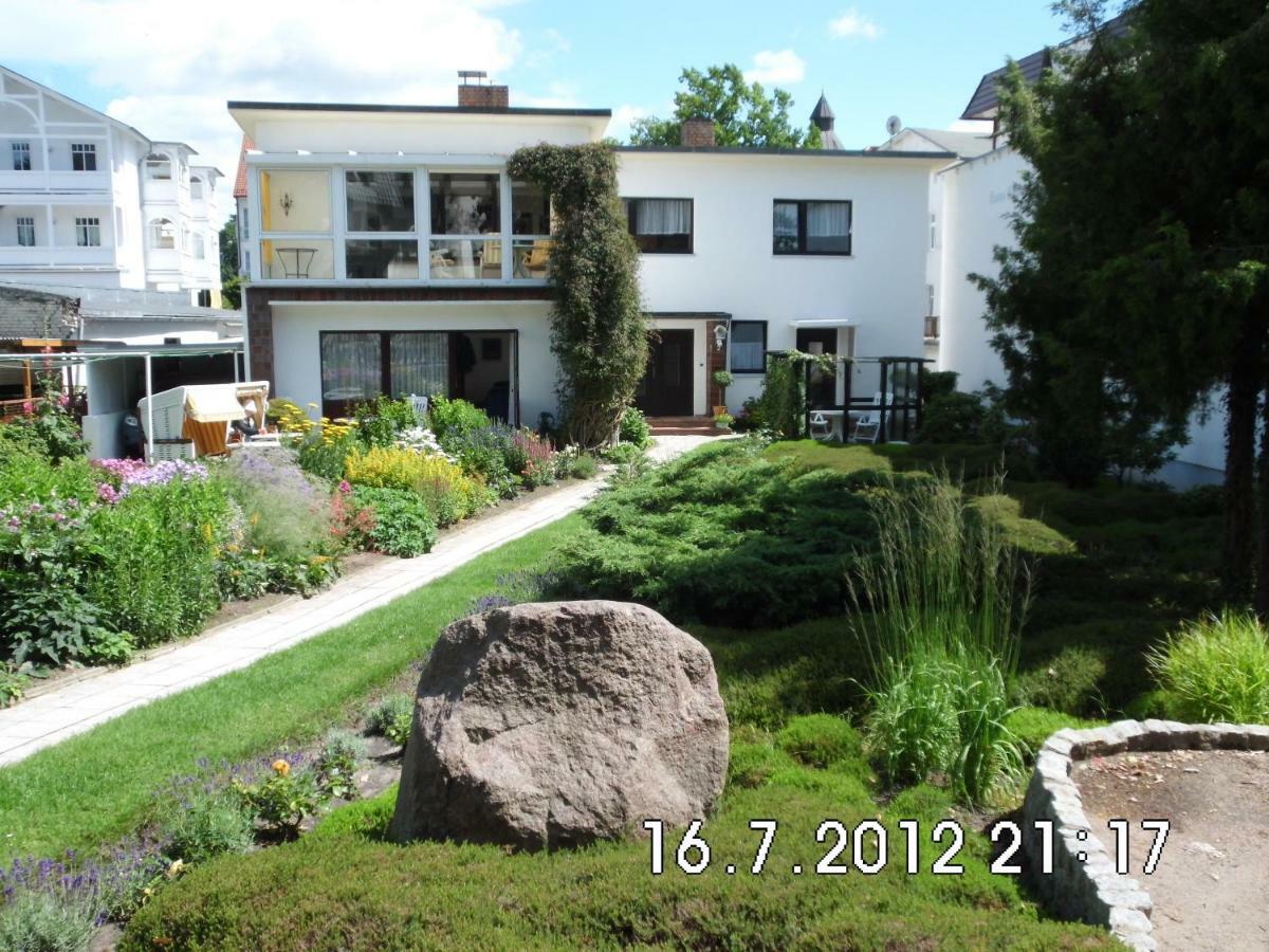 Haus Seestern Binz Eksteriør bilde