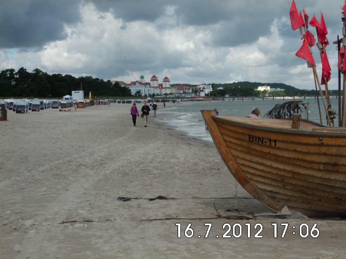 Haus Seestern Binz Eksteriør bilde
