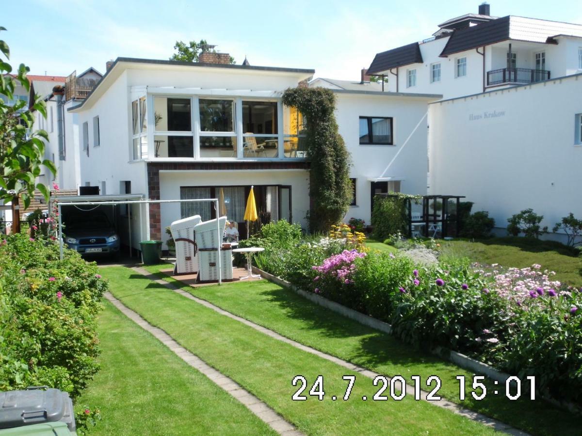 Haus Seestern Binz Eksteriør bilde